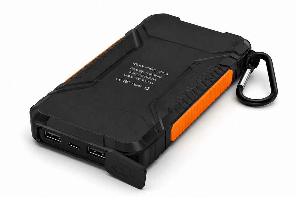 SOLARMAX™ Rugged Solar Power Bank