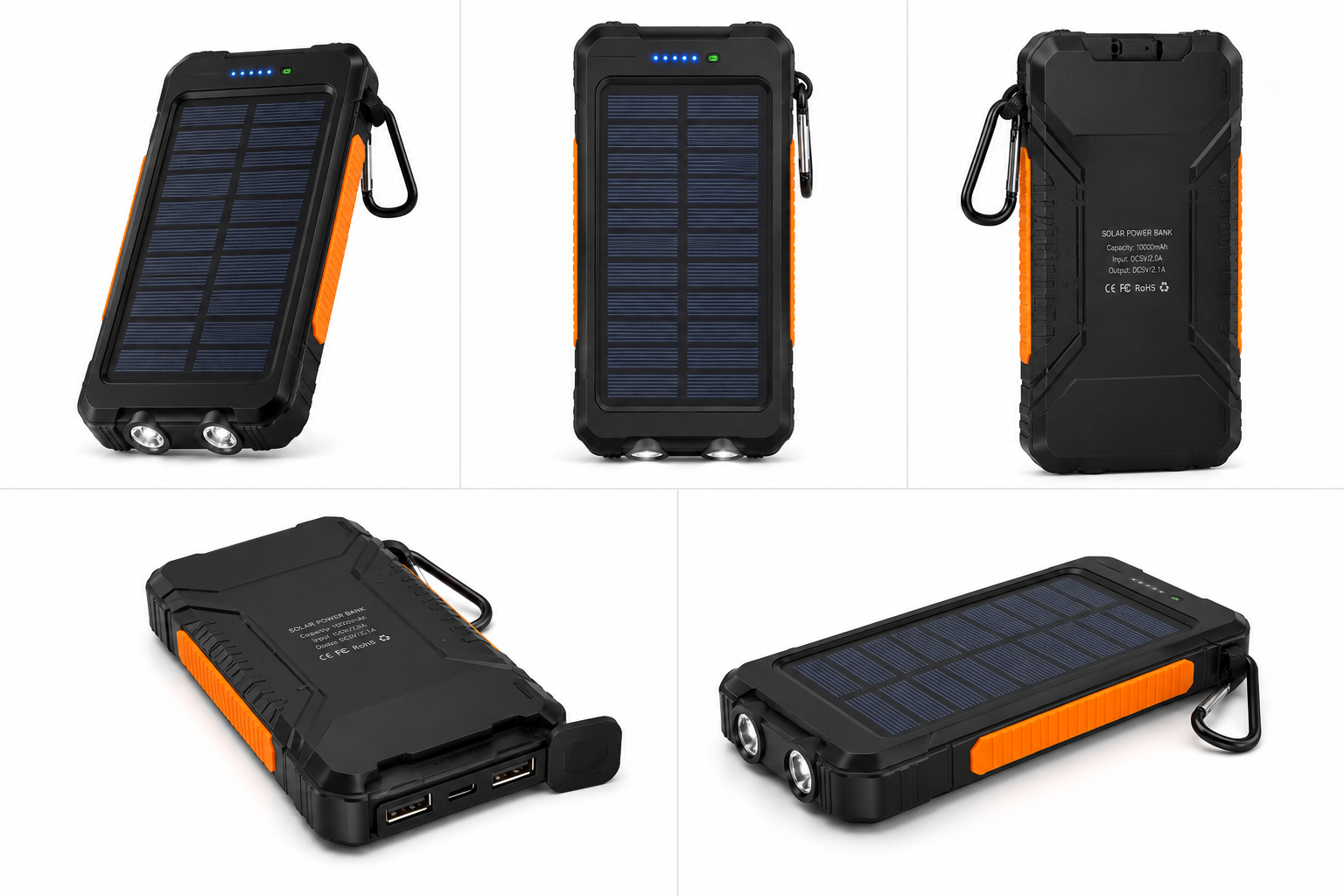 SOLARMAX™ Rugged Solar Power Bank