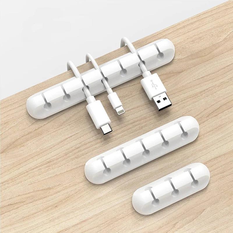 Silicone Cable Organizer Clips